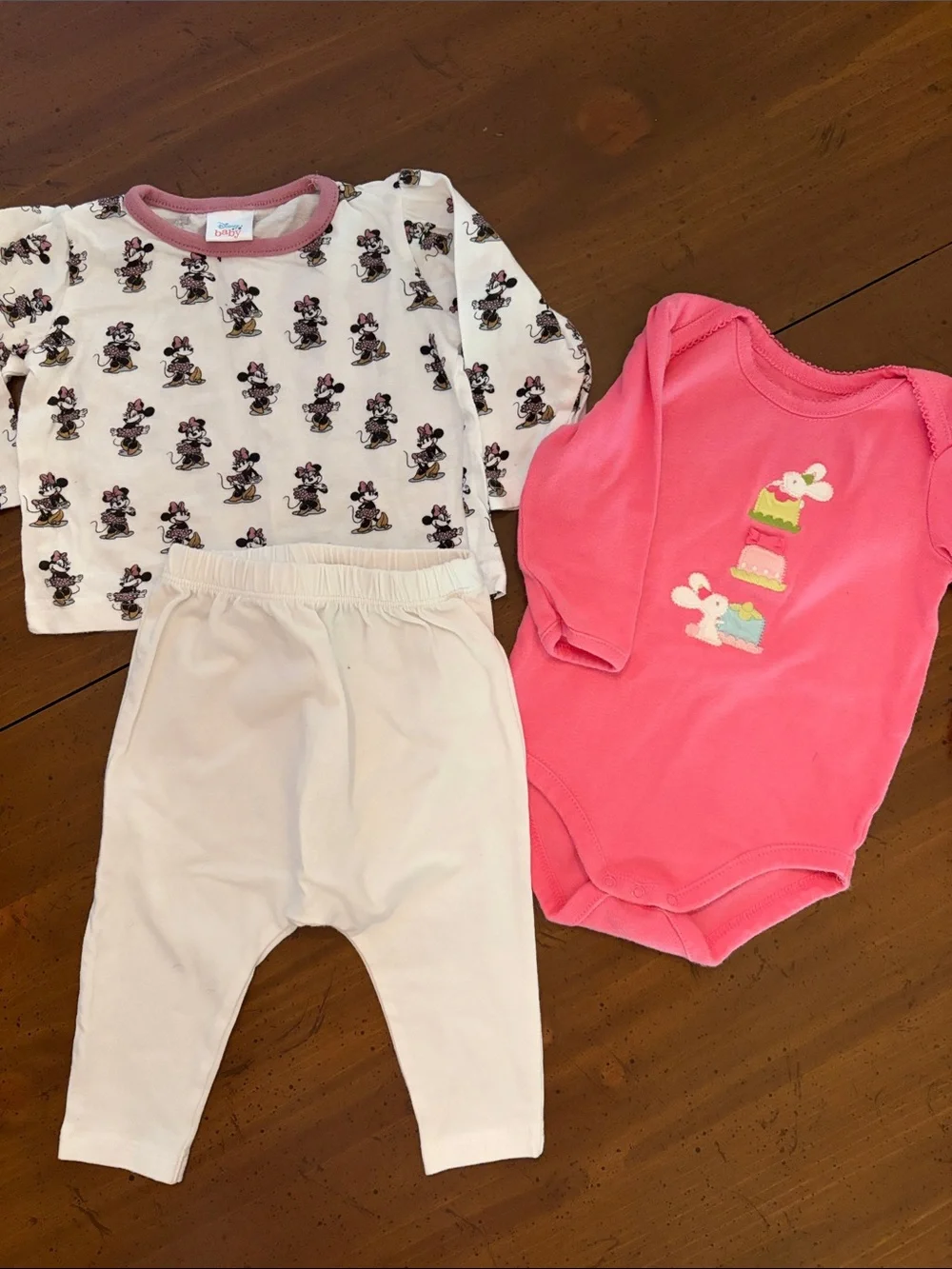 Baby 6-12M Onesies and 2pc outfits